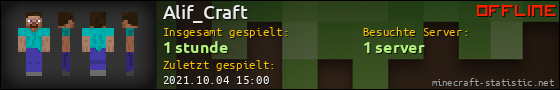 Benutzerleisten 560x90 für Alif_Craft