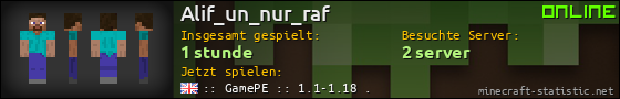 Benutzerleisten 560x90 für Alif_un_nur_raf