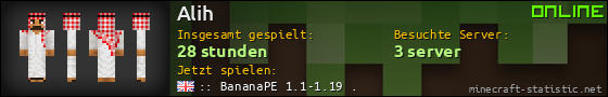 Benutzerleisten 560x90 für Alih