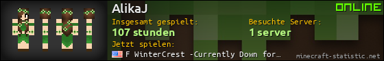 Benutzerleisten 560x90 für AlikaJ