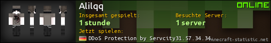 Benutzerleisten 560x90 für Alilqq