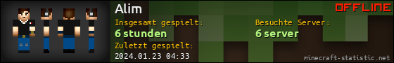 Benutzerleisten 560x90 für Alim