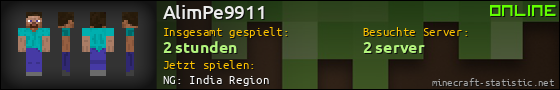 Benutzerleisten 560x90 für AlimPe9911