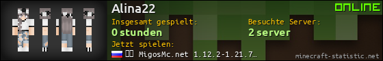 Benutzerleisten 560x90 für Alina22