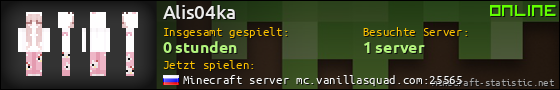 Benutzerleisten 560x90 für Alis04ka