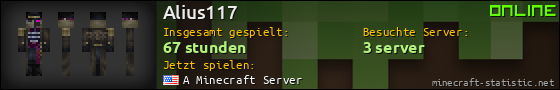 Benutzerleisten 560x90 für Alius117