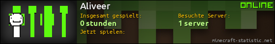 Benutzerleisten 560x90 für Aliveer