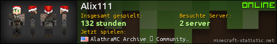 Benutzerleisten 560x90 für Alix111