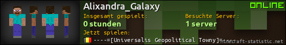 Benutzerleisten 560x90 für Alixandra_Galaxy