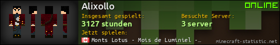 Benutzerleisten 560x90 für Alixollo