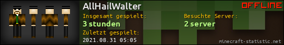 Benutzerleisten 560x90 für AllHailWalter