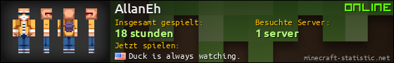 Benutzerleisten 560x90 für AllanEh