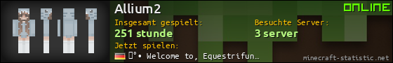 Benutzerleisten 560x90 für Allium2