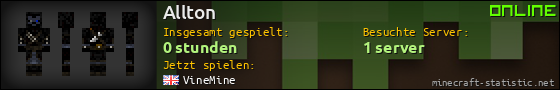 Benutzerleisten 560x90 für Allton