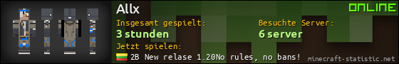 Benutzerleisten 560x90 für Allx