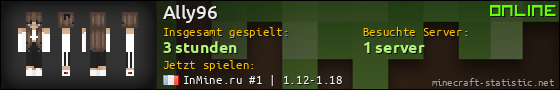 Benutzerleisten 560x90 für Ally96
