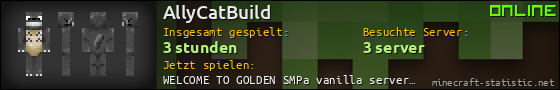 Benutzerleisten 560x90 für AllyCatBuild