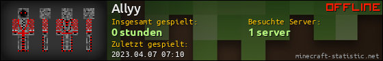 Benutzerleisten 560x90 für Allyy