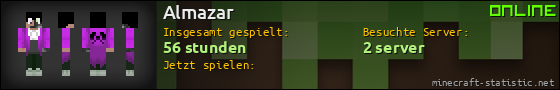 Benutzerleisten 560x90 für Almazar
