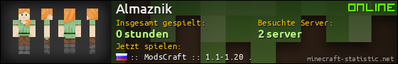 Benutzerleisten 560x90 für Almaznik