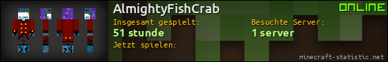 Benutzerleisten 560x90 für AlmightyFishCrab