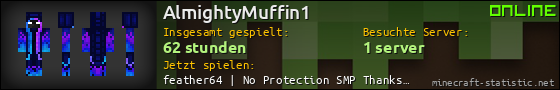 Benutzerleisten 560x90 für AlmightyMuffin1