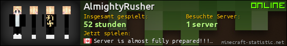 Benutzerleisten 560x90 für AlmightyRusher