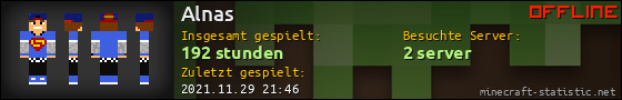 Benutzerleisten 560x90 für Alnas