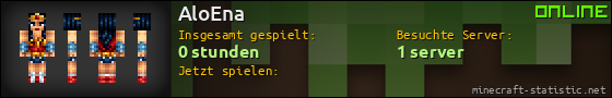 Benutzerleisten 560x90 für AloEna