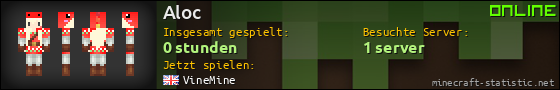 Benutzerleisten 560x90 für Aloc