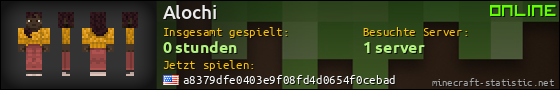 Benutzerleisten 560x90 für Alochi