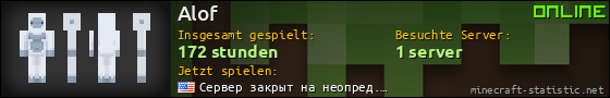Benutzerleisten 560x90 für Alof