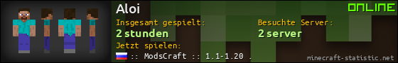 Benutzerleisten 560x90 für Aloi