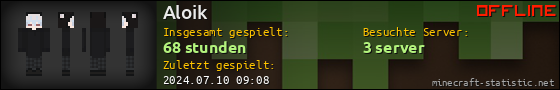 Benutzerleisten 560x90 für Aloik