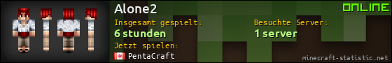 Benutzerleisten 560x90 für Alone2