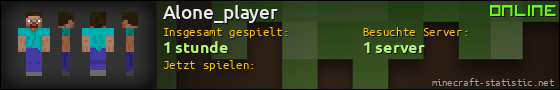 Benutzerleisten 560x90 für Alone_player