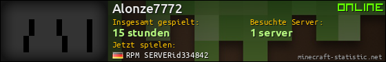 Benutzerleisten 560x90 für Alonze7772