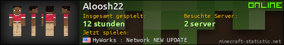Benutzerleisten 560x90 für Aloosh22