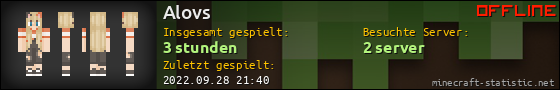Benutzerleisten 560x90 für Alovs
