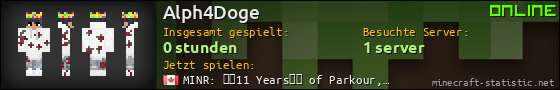 Benutzerleisten 560x90 für Alph4Doge
