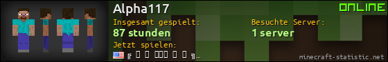 Benutzerleisten 560x90 für Alpha117