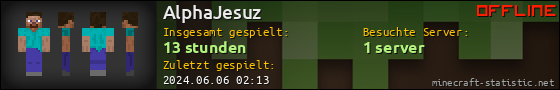 Benutzerleisten 560x90 für AlphaJesuz