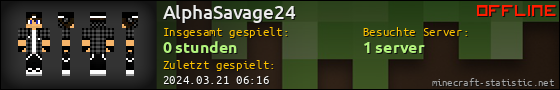 Benutzerleisten 560x90 für AlphaSavage24