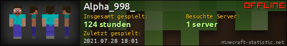 Benutzerleisten 560x90 für Alpha_998_