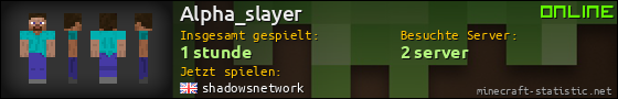 Benutzerleisten 560x90 für Alpha_slayer