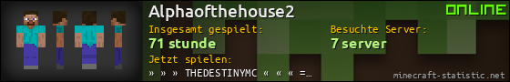 Benutzerleisten 560x90 für Alphaofthehouse2