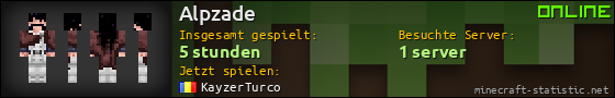 Benutzerleisten 560x90 für Alpzade
