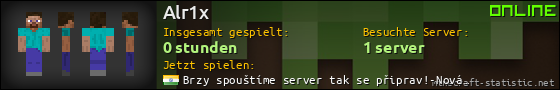 Benutzerleisten 560x90 für Alr1x