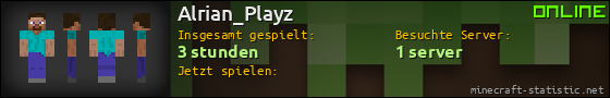 Benutzerleisten 560x90 für Alrian_Playz