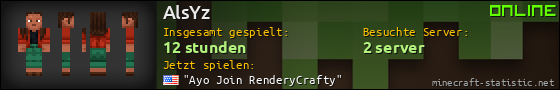 Benutzerleisten 560x90 für AlsYz
